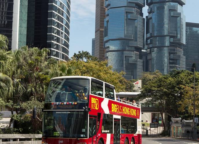 Big Bus Tours Hong Kong Service 688