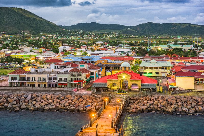 Saint Kitts and Nevis , 聖基茨和尼維斯 , 聖基茨自由行